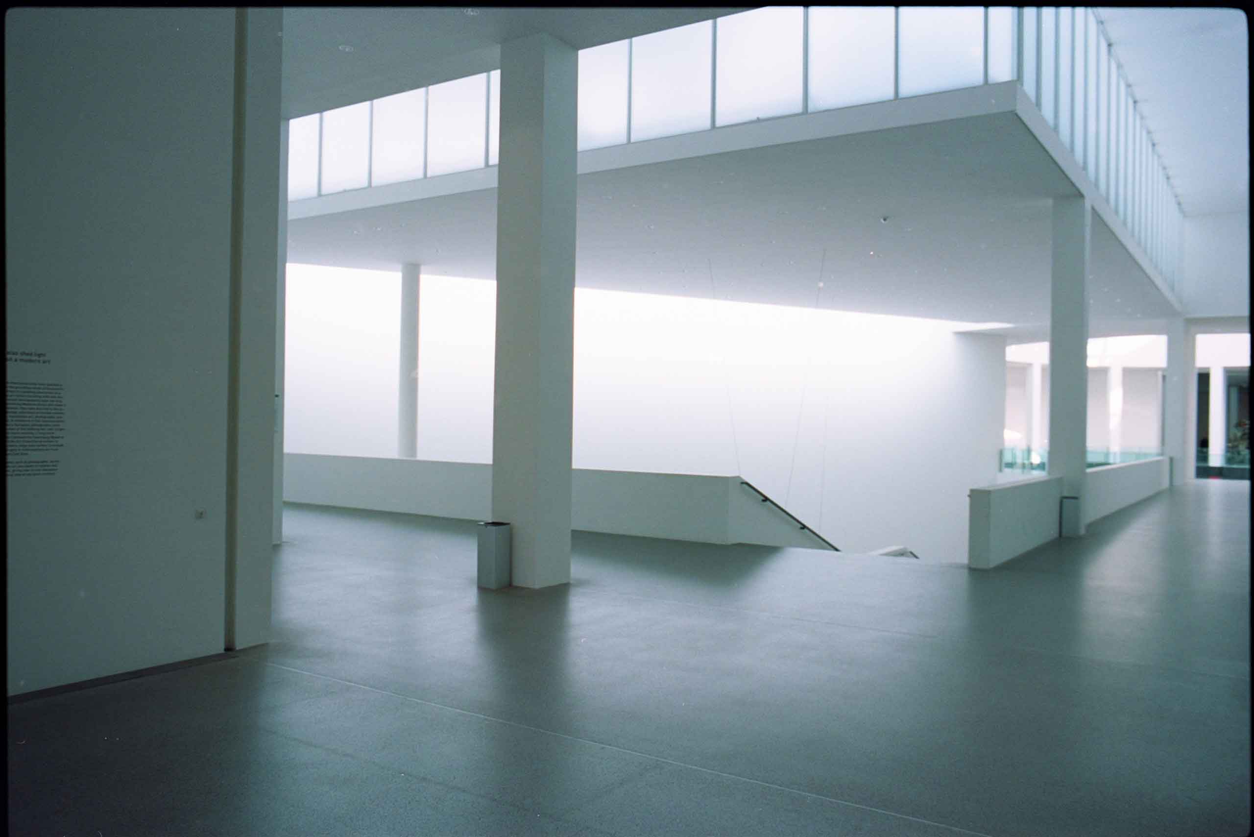 Architekturfotografie Pinakothek der Moderne